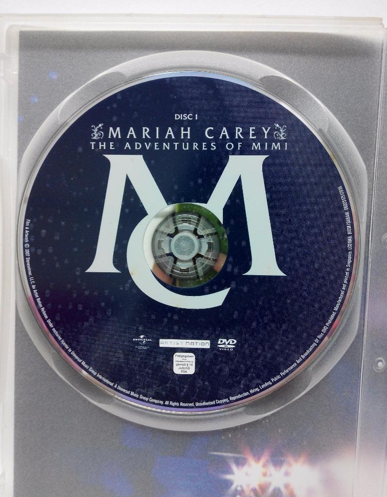 Mariah Carey The Adventures Of MiMi 2007 Singapore 2xDVD FCB1093