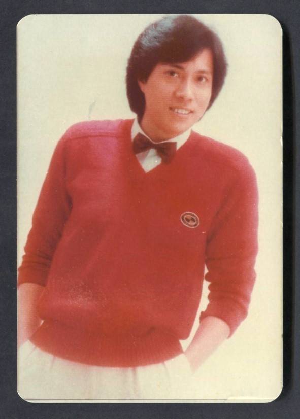 Rare Taiwan Singer Pan An Bang 潘安邦 Handsome Color Photo PC536