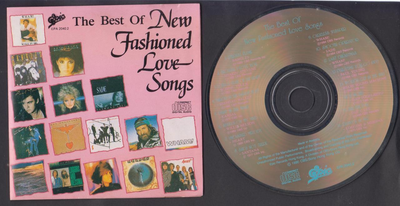 Mega Rare Bangles Shakin Stevens Wham Sade Compil 1990 Hong Kong CD FCS6813