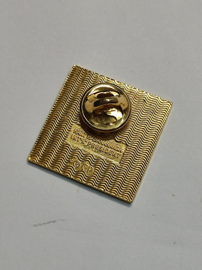 AMM68 PIN BADGE SINGAPORE LIONS CLUB 1998 -1999 (JF099)