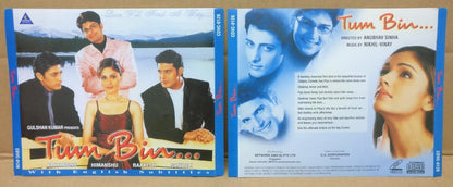 India Bollywood Tamil Movie Tum Bin Nikhil-Vinay Singapore 3x VCD Video FCS9159