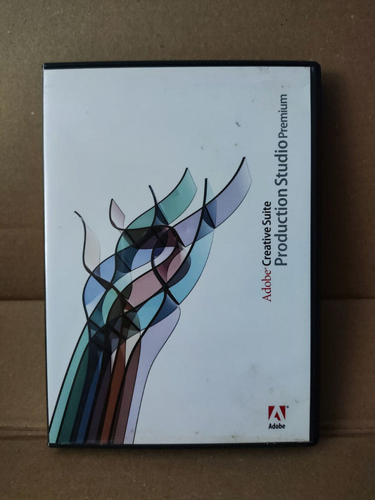 Adobe Creative Suite Production Studio Premium DVD (SW013)