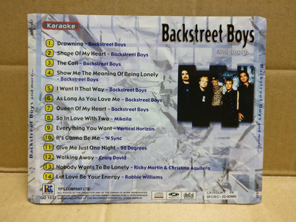 Backstreet Boys BSB On Cover Only Singapore English Karaoke Video CD VCD FCS9931