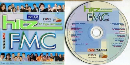 Malaysia Malay Hitz FMC 12 Lagu Sensasi MTV Karaoke VCD FCS1501