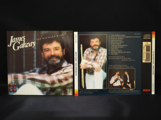 James Galway The Wayward Wind 1982 Rare Made In Japan Disc CD FCS8055