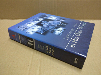 Lee Kuan Yew In His Own Words Singapore 4x DVD FCB2187