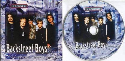 Rare Backstreet Boys On Cover Karaoke Compilation Singapore VCD Video CD FCS4994