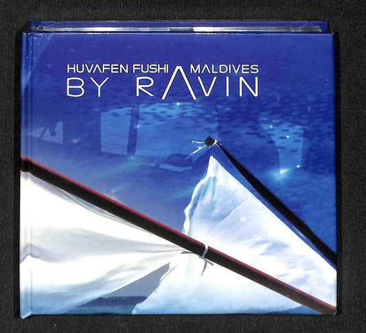 Sealed Huvafen Fushi Maldives By Ravin Taiwan CD + Bonus DVD CD FCB1254