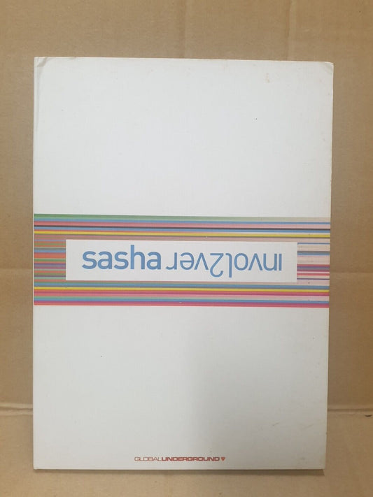 DJ Sasha Invol2ver Mix Album 2008 EU English 2x CD (FCB2388)