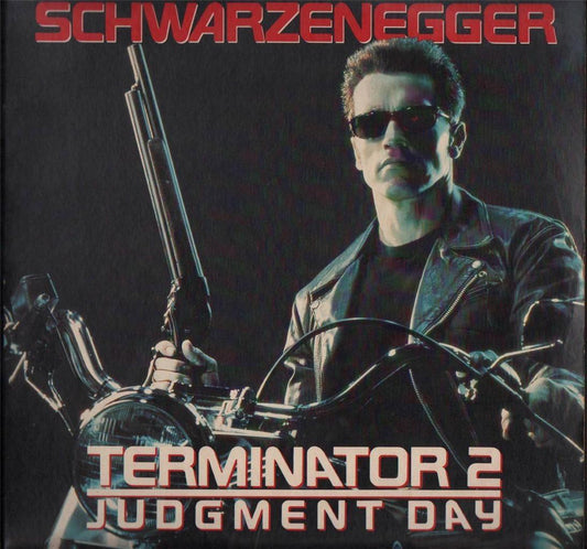 Terminator 2 Judgement Day Arnold Schwarzenegger G/F USA 2x LD Laserdisc LD996