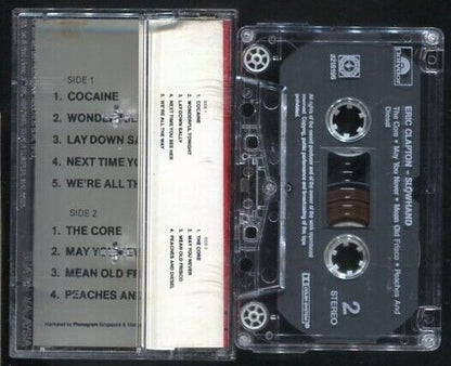 Eric Clapton Rare Phonogram Singapore Cassette CS015