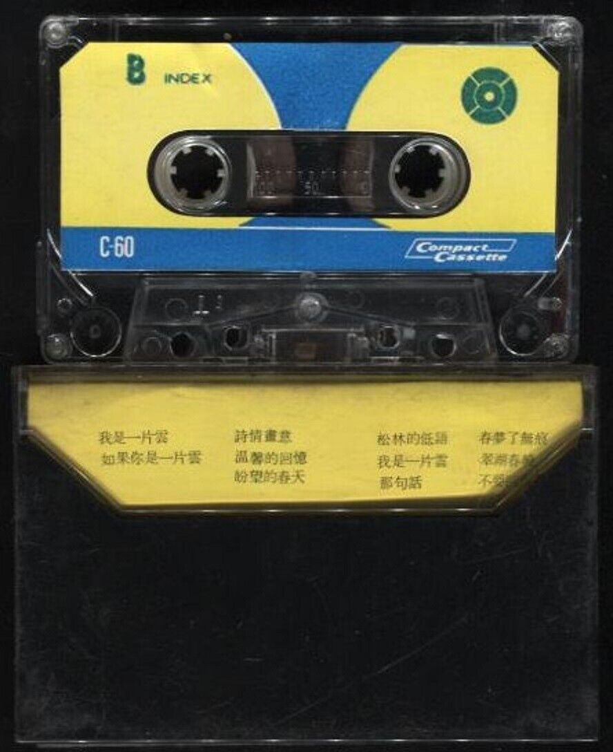 Taiwan Feng Fei Fei 鳳⾶⾶ 凤飞飞 我是一片雲 Rare Singapore Cassette 卡帶 磁帶 CS684