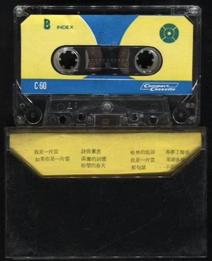 Taiwan Feng Fei Fei 鳳⾶⾶ 凤飞飞 我是一片雲 Rare Singapore Cassette 卡帶 磁帶 CS684