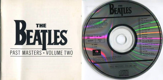 The Beatles John Lennon Paul McCartney Past Masters Vol.2 1988 EMI UK CD FCS4958