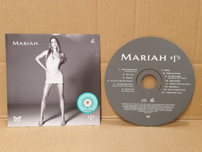 Mariah Carey Heartbreaker Hero Emotions 1999 English Asia Video VCD (FCS10559)