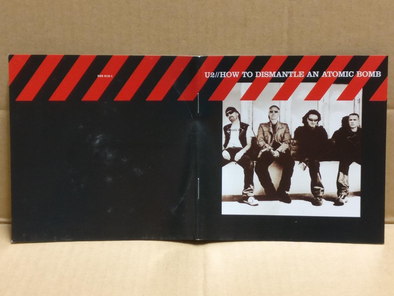 U2 How To Dismantle An Atomic Bomb 2004 Mega Rare Singapore CD + DVD FCS9664