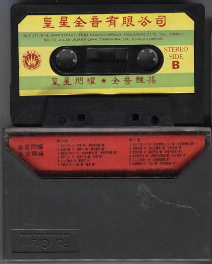 Taiwan 蔡幸娟 DELPHINE TSAI CHOI Japanese Chinese Singapore Cassette 卡帶 磁帶 CS1059