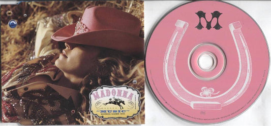 Mega Rare Madonna MUSIC Singles 2000 Warner Music Singapore Only CD FCS3514