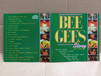 Bee Gees On Cover Only Rare Malaysia English CD FCS9934