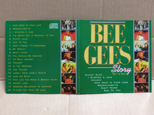Bee Gees On Cover Only Rare Malaysia English CD FCS9934