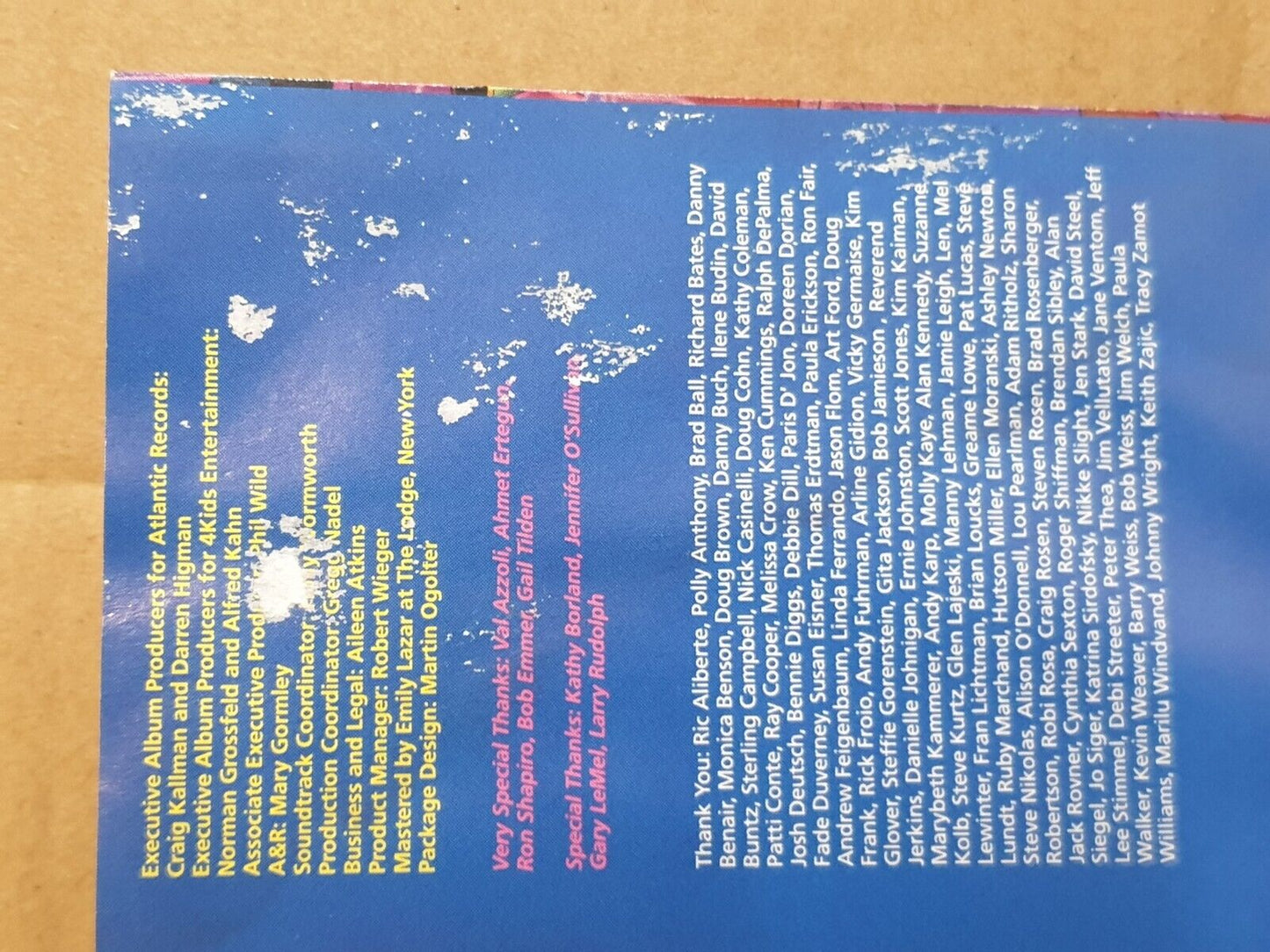 Nintendo Pokemon The First Movie OST 1999 Singapore English CD (FCS10235)