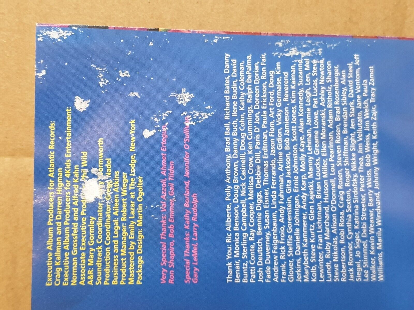 Nintendo Pokemon The First Movie OST 1999 Singapore English CD (FCS10235)