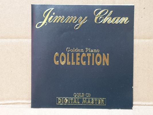 Rare Singapore Jimmy Chan 陈占美 上海之夜 祝福 梦中人 Piano Music Chinese Gold CD (FCS10504)