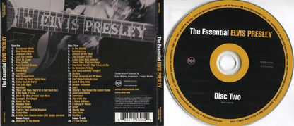 The Essential Elvis Presley Famous Golden Hits 2007 Sony BMG EU 2x CD FCS4999