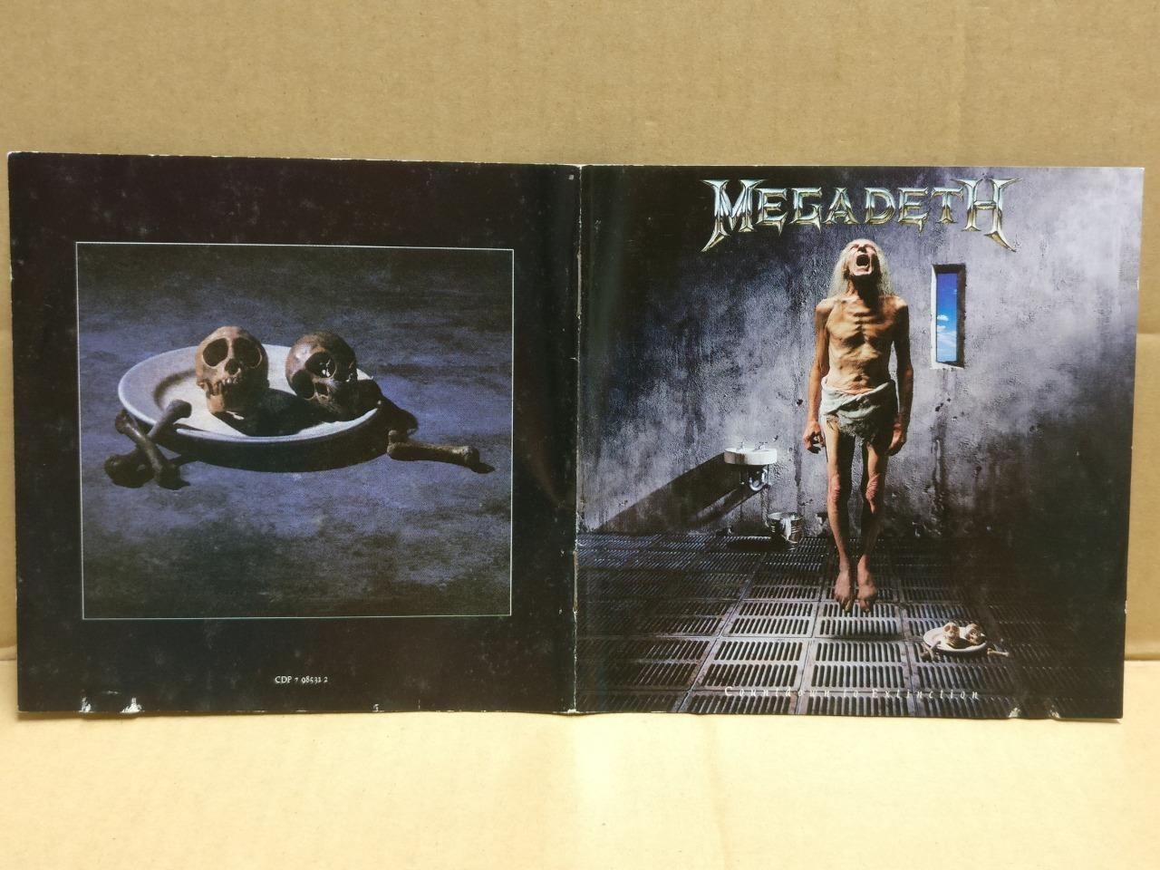 Megadeth Count Down To Extinction 1992 Holland CD FCS9650