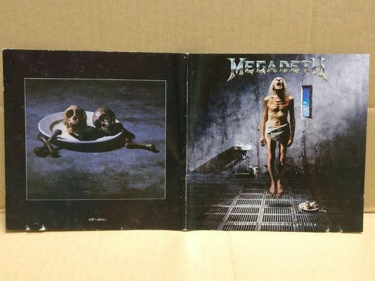 Megadeth Count Down To Extinction 1992 Holland CD FCS9650