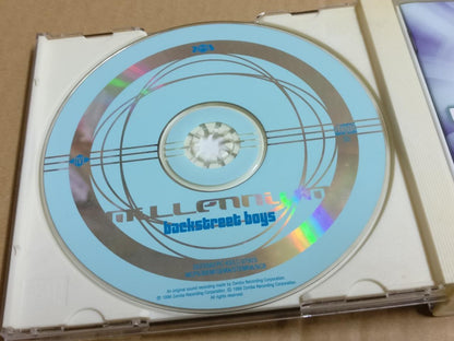 Backstreet Boys BSB Millennium Limited Edtn '99 Rare Singapore CD + VCD FCB1971