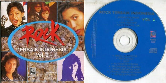 Rare Indonesia Malay Rock Nicky Astria Lady Avisha 1993 Life Malaysia CD FCS2426