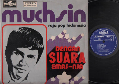 Indonesia Malay Titiek Sandhora & Muchsin Raja Pop Mutiara Jakarta 12" LP MLP324