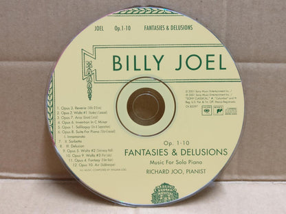 AMM Billy Joel Fantasies & Delusions 2001 English CD FCS10083 (No Case)