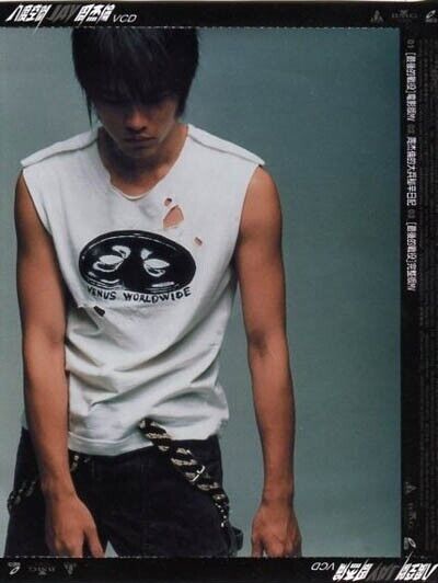 Taiwan Jay Chou 周杰倫 周杰伦 2002 BMG Music Video CD VCD C025