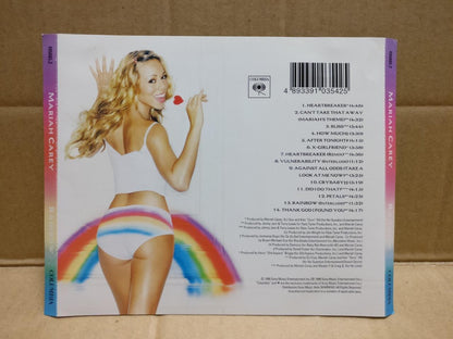Mariah Carey Rainbow 1999 Rare Asia English CD FCS10017