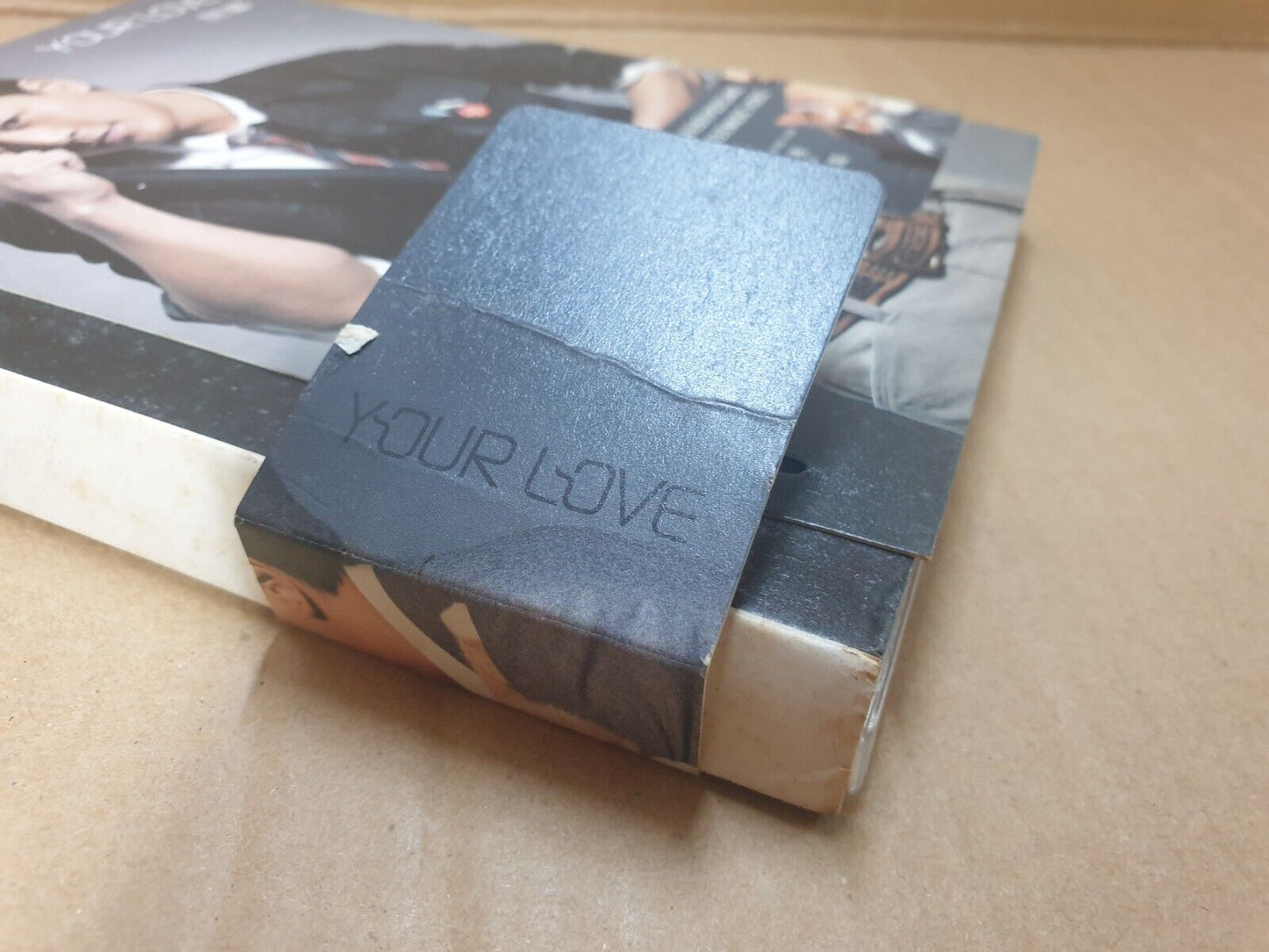 Hong Kong Raymond Lam 林峯 Your Love Chinese CD + DVD (FCB2480)