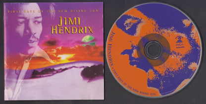 Jimi Hendrix First Ray Of The New Rising Sun Australia CD FCS7405
