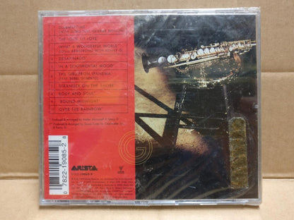Sealed & Unused Kenny G Classics Saxophone Music 1999 Rare Malaysia CD FCB1980