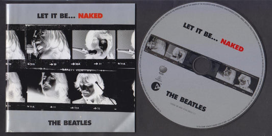 The Beatles Let It Be...NAKED 2003 Made In EU 2x CD FCS7408