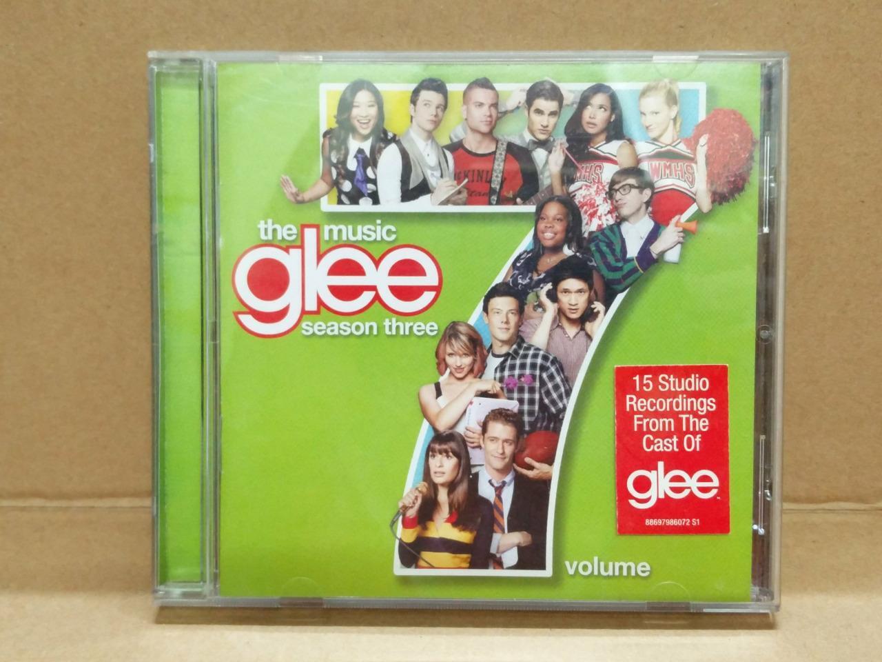 GLEE The Music Season 3 Vol.7 2011 Mega Rare Sony Music Singapore CD FCB1415