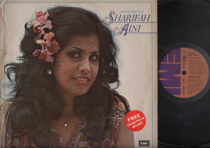 Mega Rare Malaysia Malay Diva Sharifah Aini 1977 English Songs EMI 12" LP MLP418