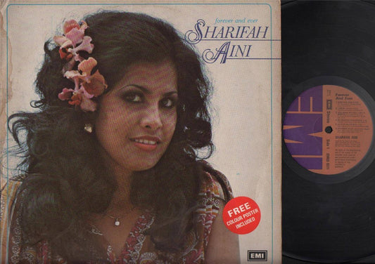 Mega Rare Malaysia Malay Diva Sharifah Aini 1977 English Songs EMI 12" LP MLP418