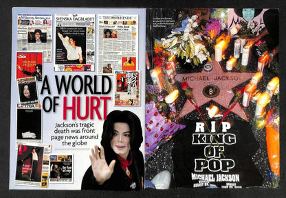 Vintage Collector's Edition Michael Jackson MJ 1958-2009 Magazine (MZ030)
