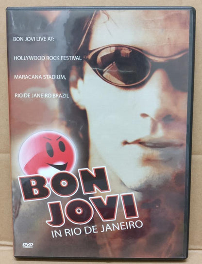 Bon Jovi In Rio De Janeiro Concert Mega Rare Malaysia DVD FCBL083