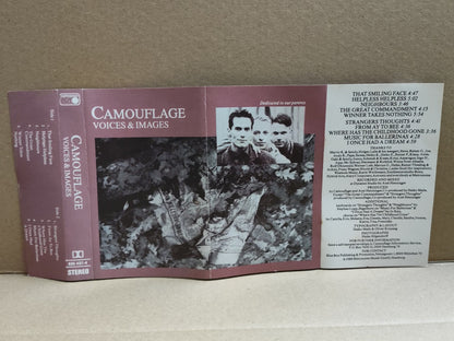 AMM68 CAMOUFLAGE VOICES AND IMAGES HELPLESS 1988 ENGLISH CASSETTE (CS2279)