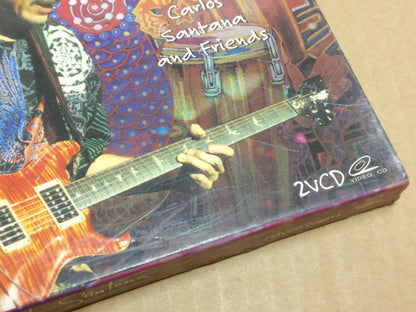 Santana Supernatural Live 2000 Love Of My Life Hong Kong Video CD 2x VCD FCB1973