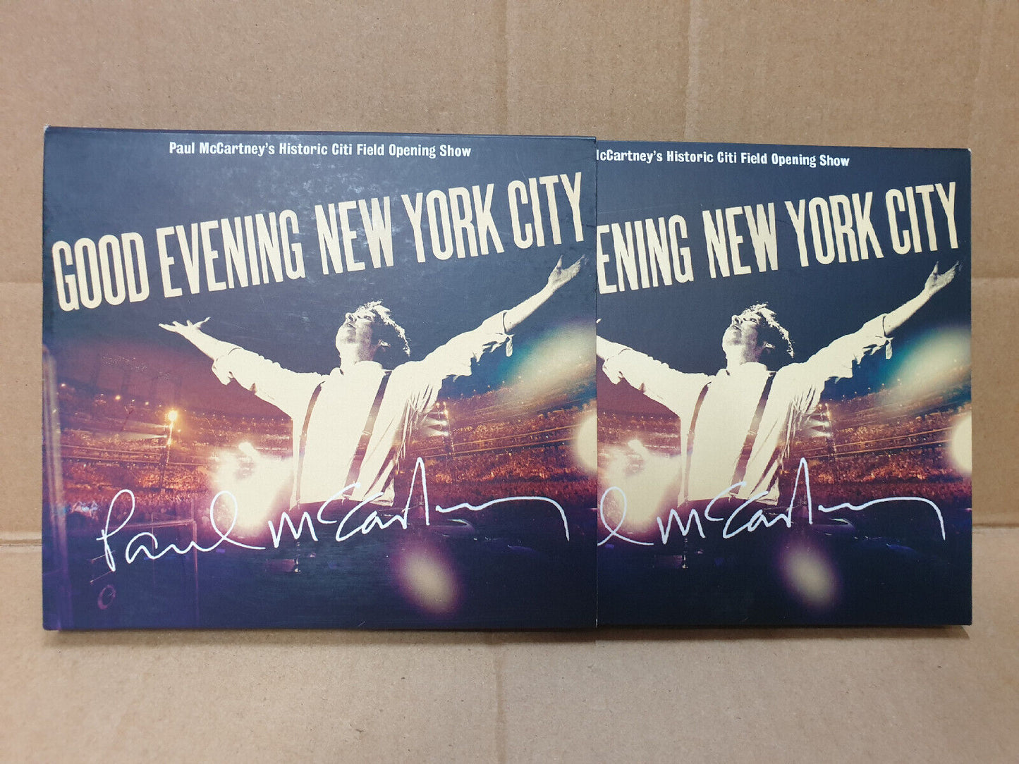 Paul McCartney Good Evening NewYork City English Singapore 2x CD + DVD (FCB2528)