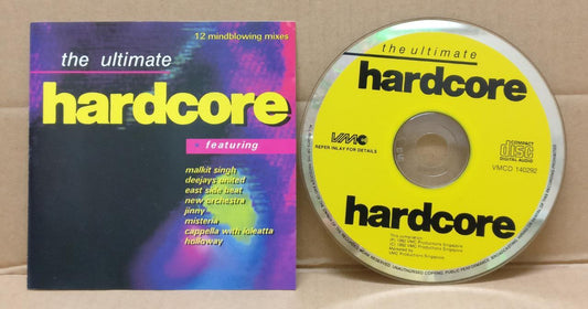 Malkit Singh Misteria Pharoah Kazz Hardcore Mixes 1992 Singapore CD FCS9034