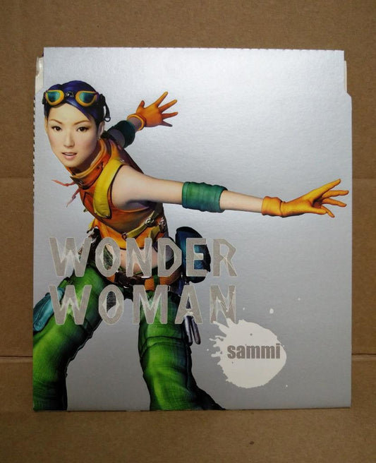 HK Sammi Cheng 鄭秀文 郑秀文 Wonder Woman Cosplay A/ Rare Stickers (AVCD) VCD FCB1138